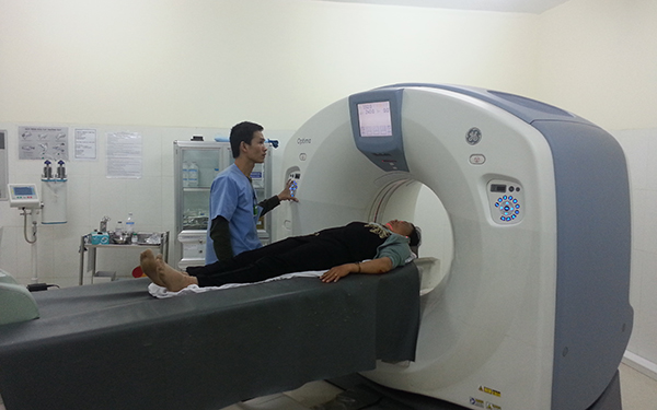 Máy Chụp CT Scan đa Lát Cắt Optima MD – GE