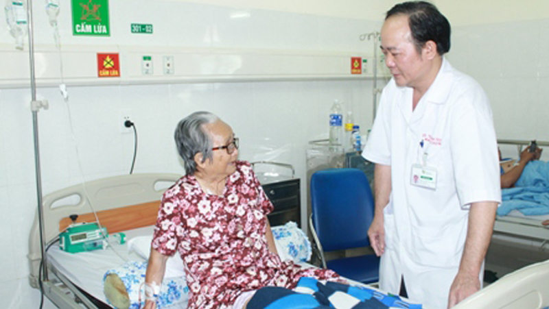 Bệnh Viện đa Khoa Thiện Hạnh Thay Khớp Háng Thành Công Cho Cụ Bà 86 Tuổi