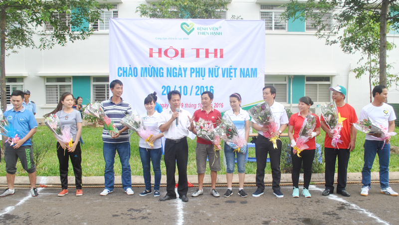 Công đoàn Cơ Sở Bệnh Viện Thiện Hạnh Tổ Chức Các Hoạt động Kỷ Niệm Ngày Phụ Nữ Việt Nam 20 Tháng 10 Năm 2016