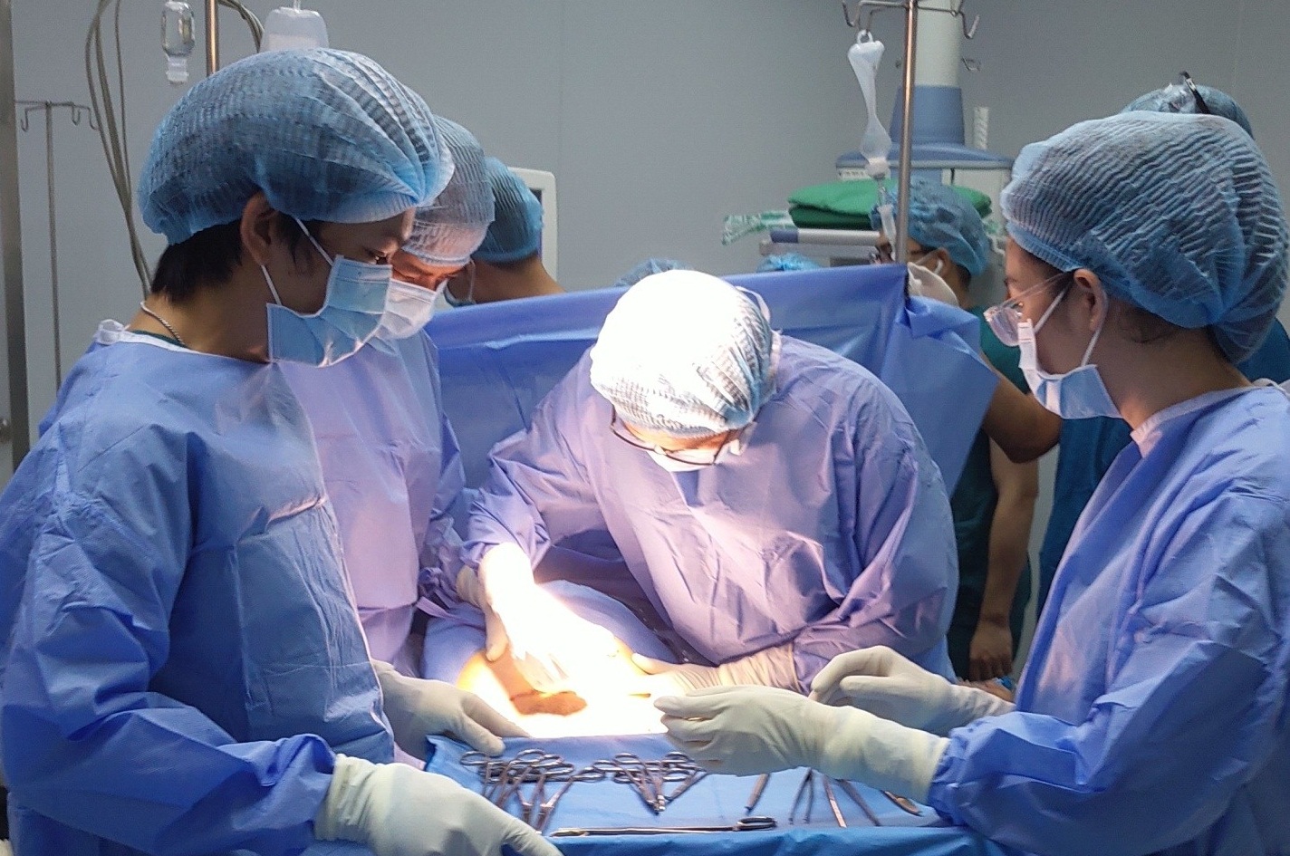 Phẫu Thuật Thành Công Cho Thai Phụ Mắc Bệnh Hiếm Gặp
