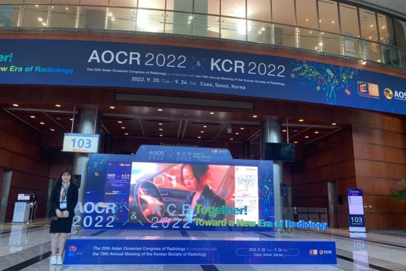 BV Thiện Hạnh Tham Dự Hội Nghị Chẩn đoán Hình ảnh Châu Á – Châu Đại Dương 2022: Bước Tiến Mới Trong Hội Nhập Y Tế Thế Giới