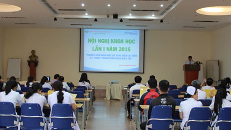 Bệnh viện Thiện Hạnh tổ chức Hội nghị khoa học lần thứ I năm 2015