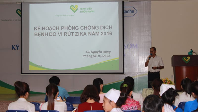 Sinh hoạt khoa học tháng 04 năm 2016