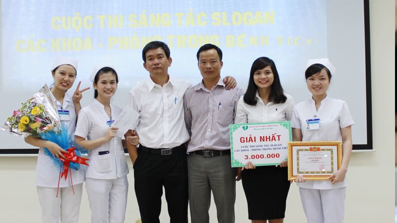 Hội thi sáng tác Slogan các khoa phòng năm 2015