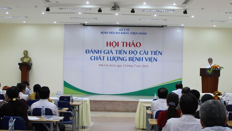 Đánh giá tiến độ cải tiến chất lượng của 24 bệnh viện