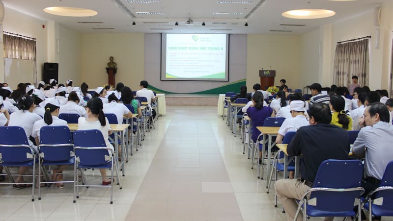 Sinh hoạt khoa học chuyên đề Bác sĩ tháng 8 năm 2016