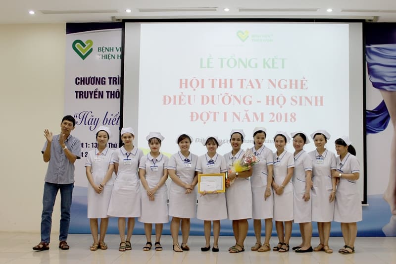 Ghi nhận từ Hội thi Tay nghề Điều dưỡng – Hộ sinh Bệnh viện Thiện Hạnh đợt I năm
				2018