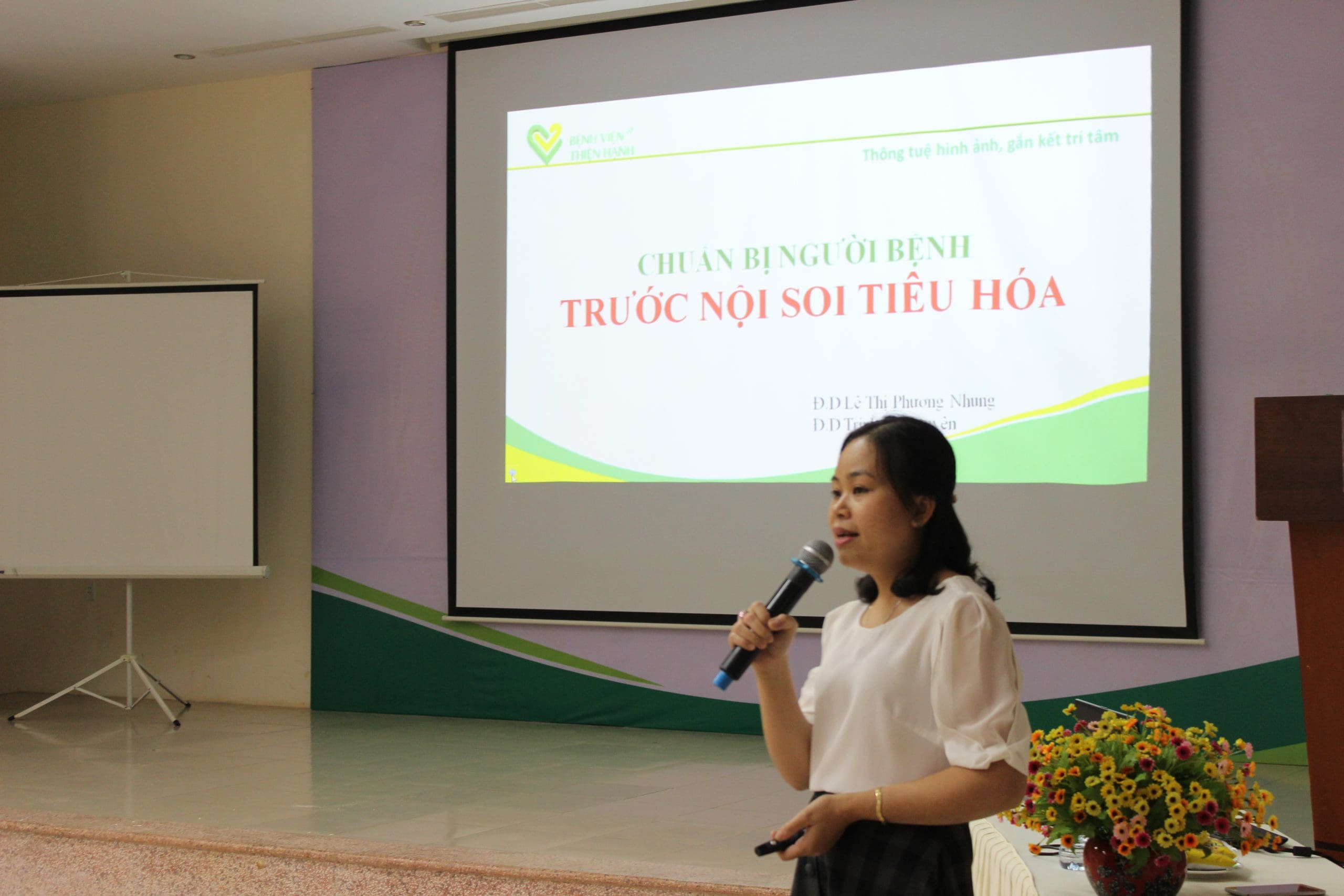 Công tác chuẩn bị bệnh nhân trước nội soi đường tiêu hóa