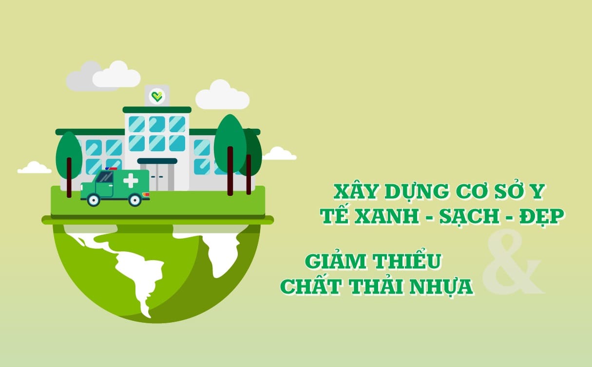 Bệnh viện Thiện Hạnh hưởng ứng phong trào “Chống rác thải nhựa”