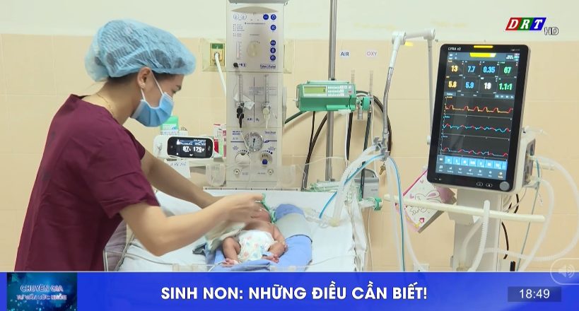 Sinh non: Những điều cần biết!