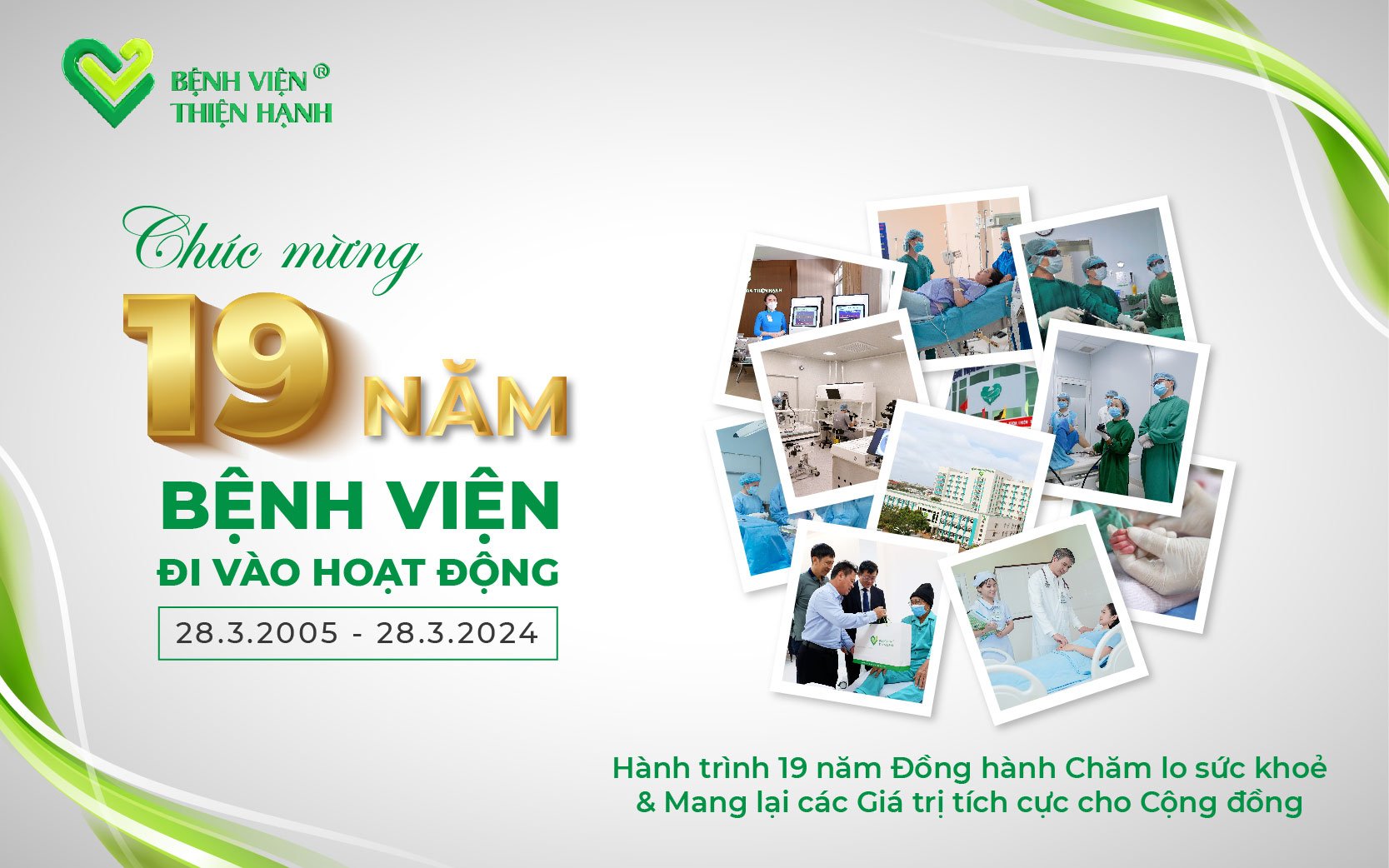 Bệnh viện Thiện Hạnh – Chặng đường 19 năm đồng hành chăm lo sức khoẻ!