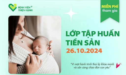 LỚP HỌC TIỀN SẢN THÁNG 10 – ĐÁNH THỨC NGUỒN NĂNG LƯỢNG MẸ BẦU