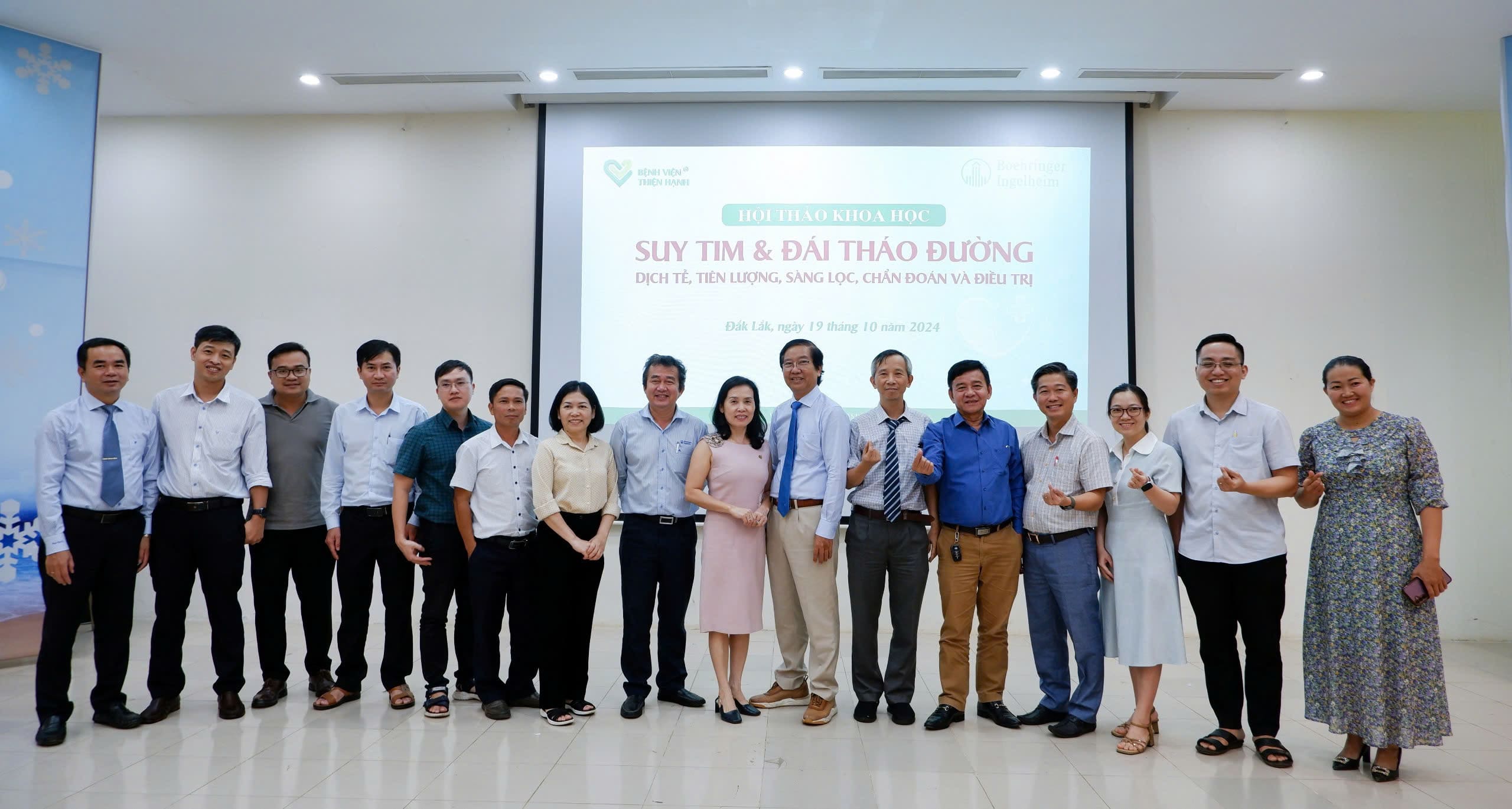 Hội thảo khoa học: “Suy tim & đái tháo đường"