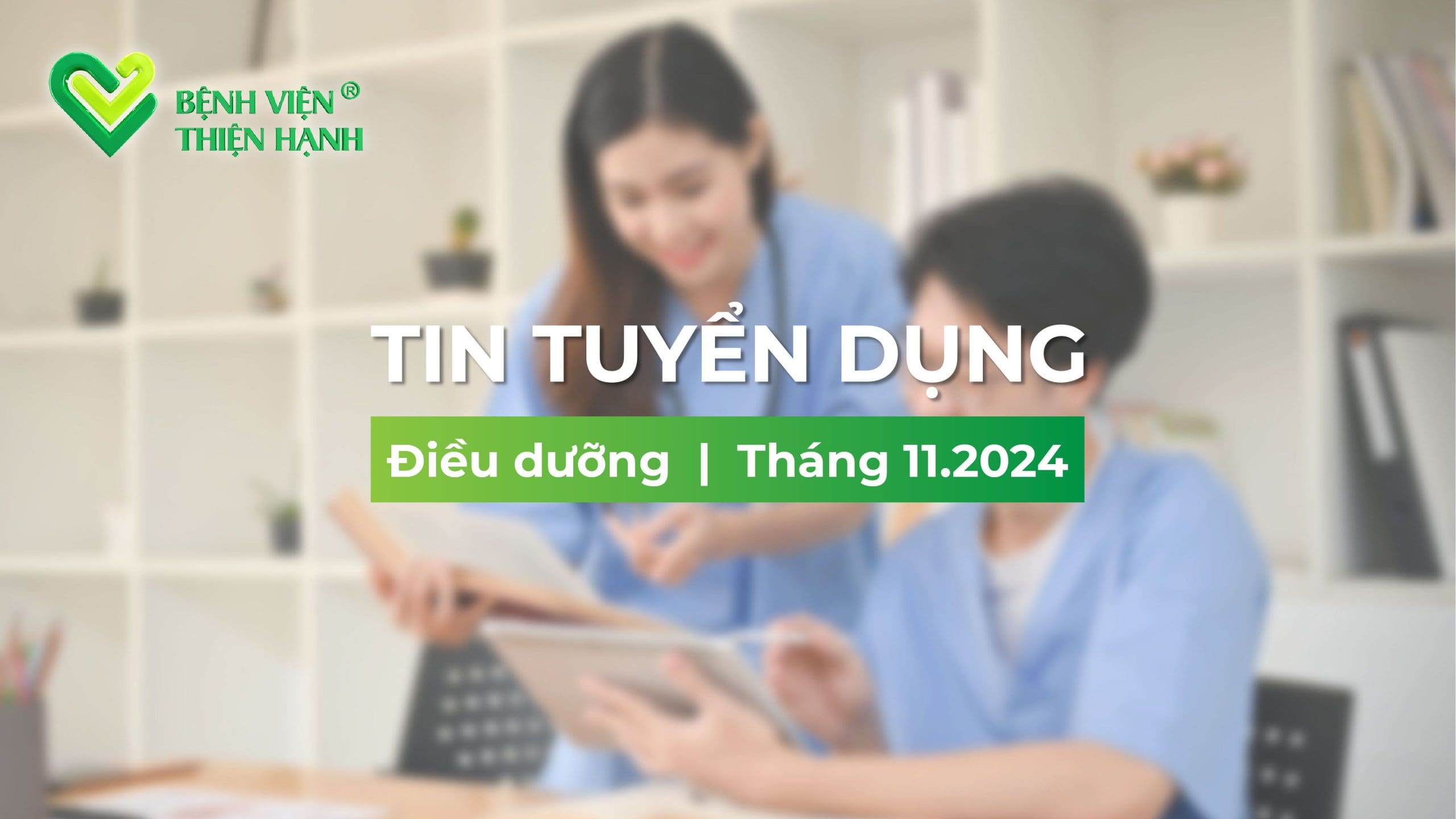 Tuyển dụng điều dưỡng 2024