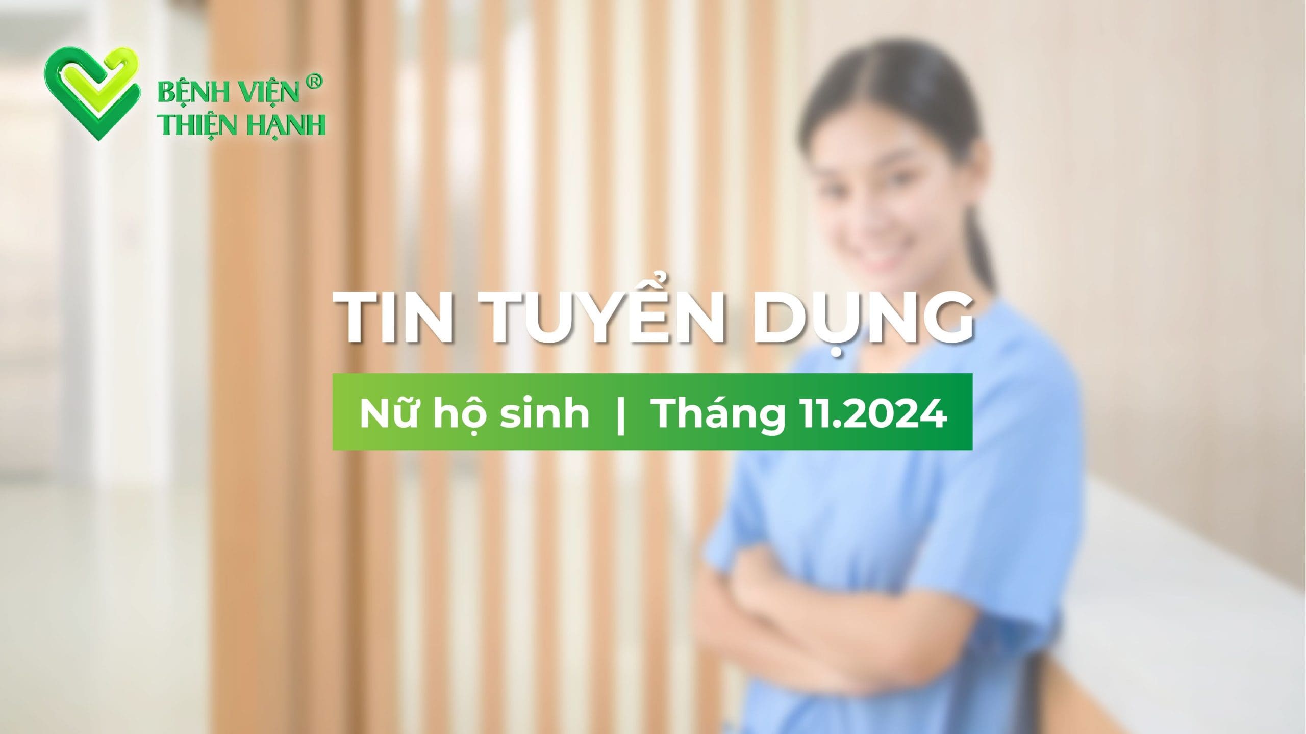 Tuyển dụng Nữ hộ sinh