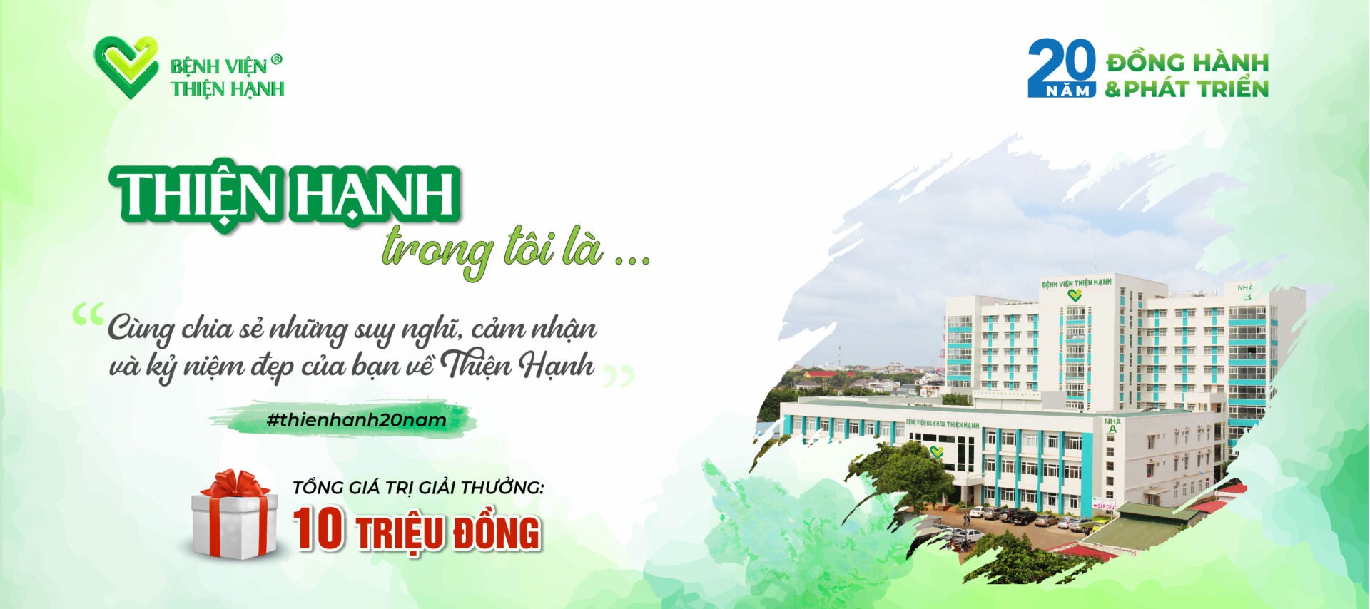 Cuộc thi Thiện Hạnh trong tôi là ...