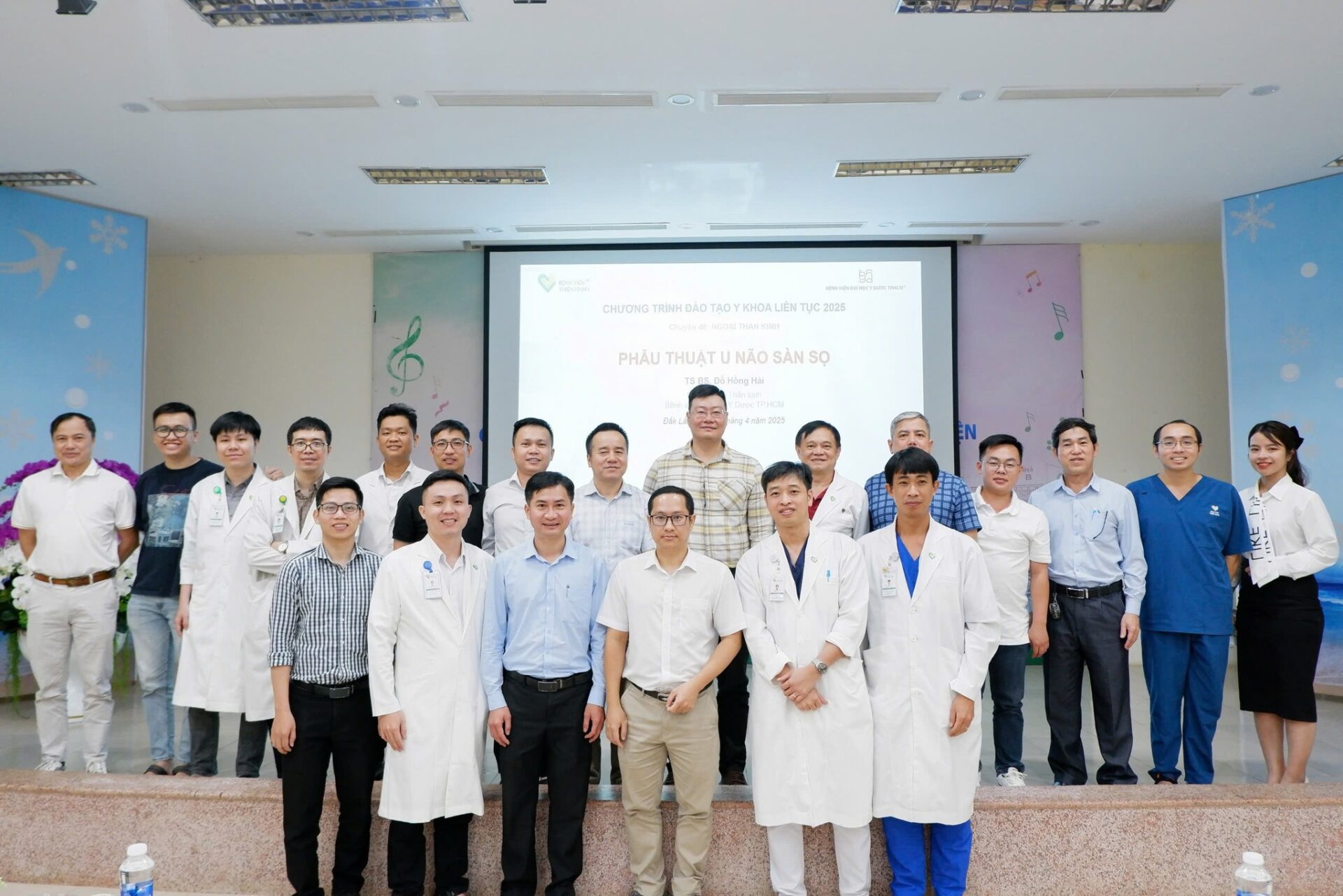 TS BS Đỗ Hồng Hải – Khoa Ngoại Thần kinh, Bệnh viện Đại học Y Dược TP.HCM