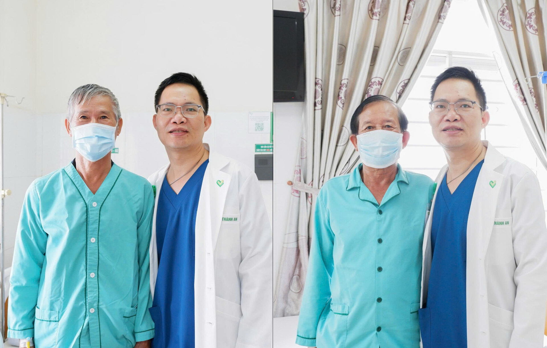 Bệnh nhân có thể được xuất viện chỉ sau khoảng 3 ngày