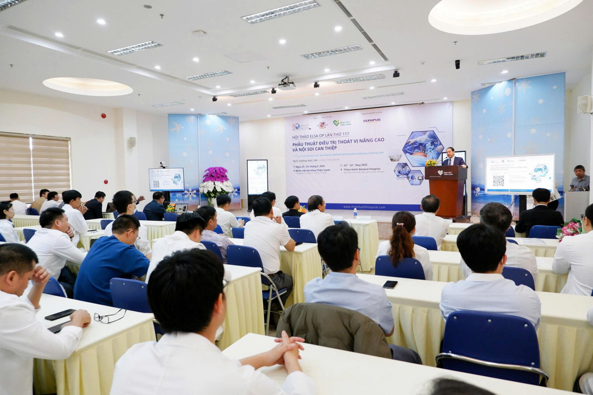 Hội thảo quy tụ nhiều bác sĩ ở khu vực Tây Nguyên tham dự