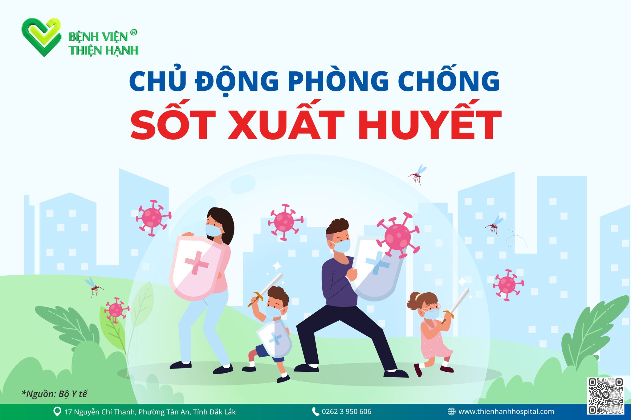 Chủ động phòng chống sốt xuất huyết – Trách nhiệm của mỗi người, mỗi nhà