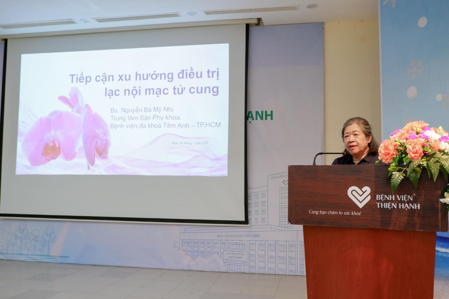 BSCKII. Nguyễn Bá Mỹ Nhi – Giám đốc Trung tâm Sản phụ khoa, Bệnh viện Đa khoa Tâm Anh TP.HCM