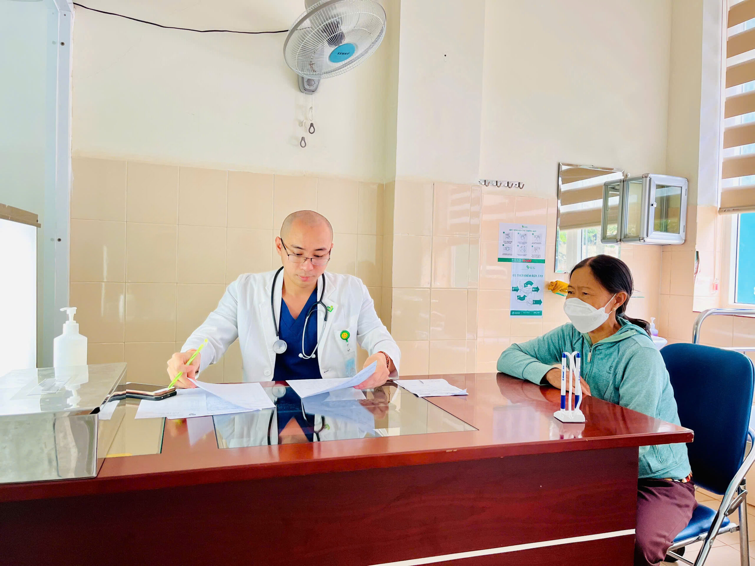 BVĐK Thiện Hạnh triển khai dịch vụ Lọc màng bụng
