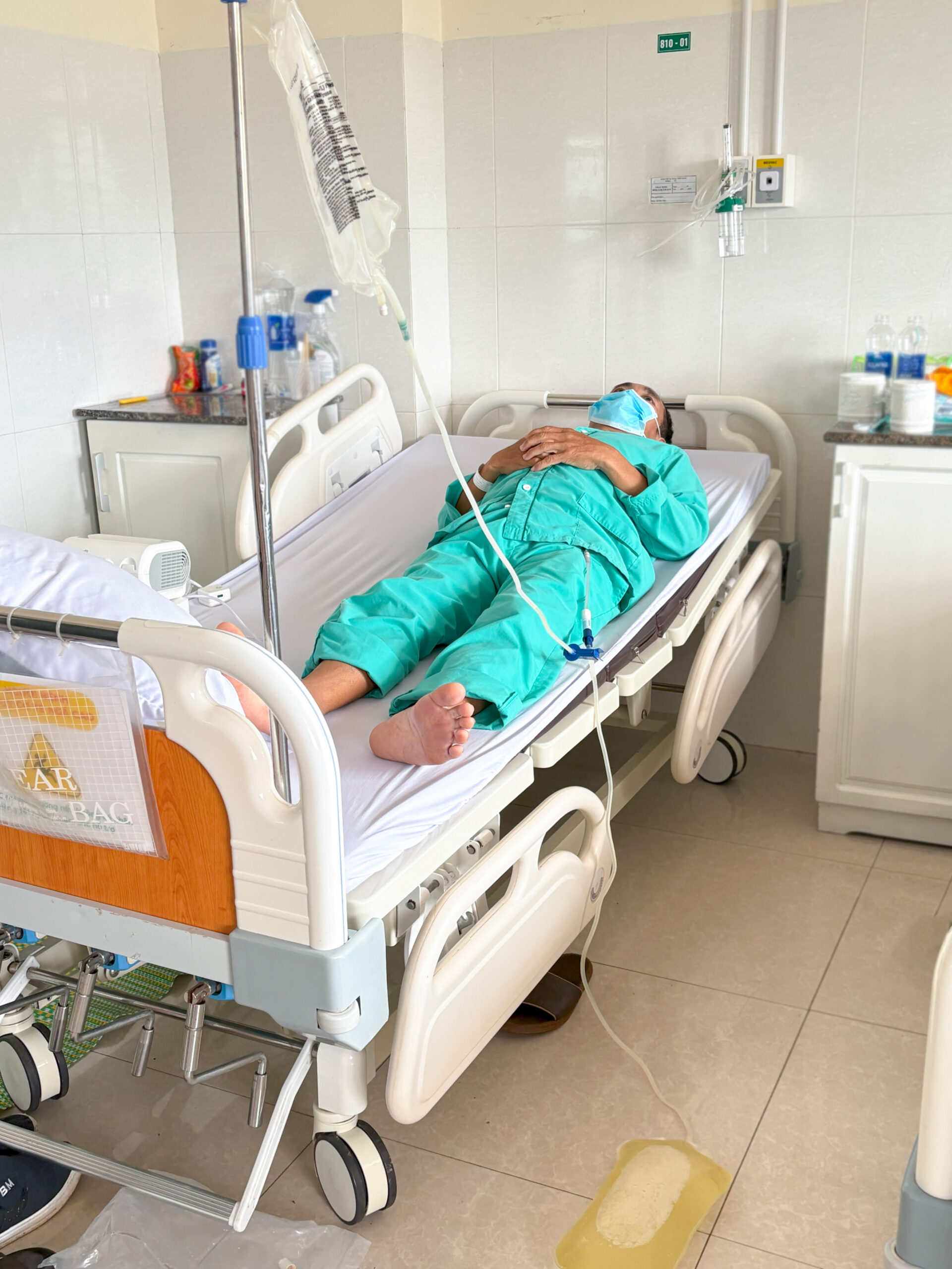 Người bệnh có thể tự thực hiện tại nhà
