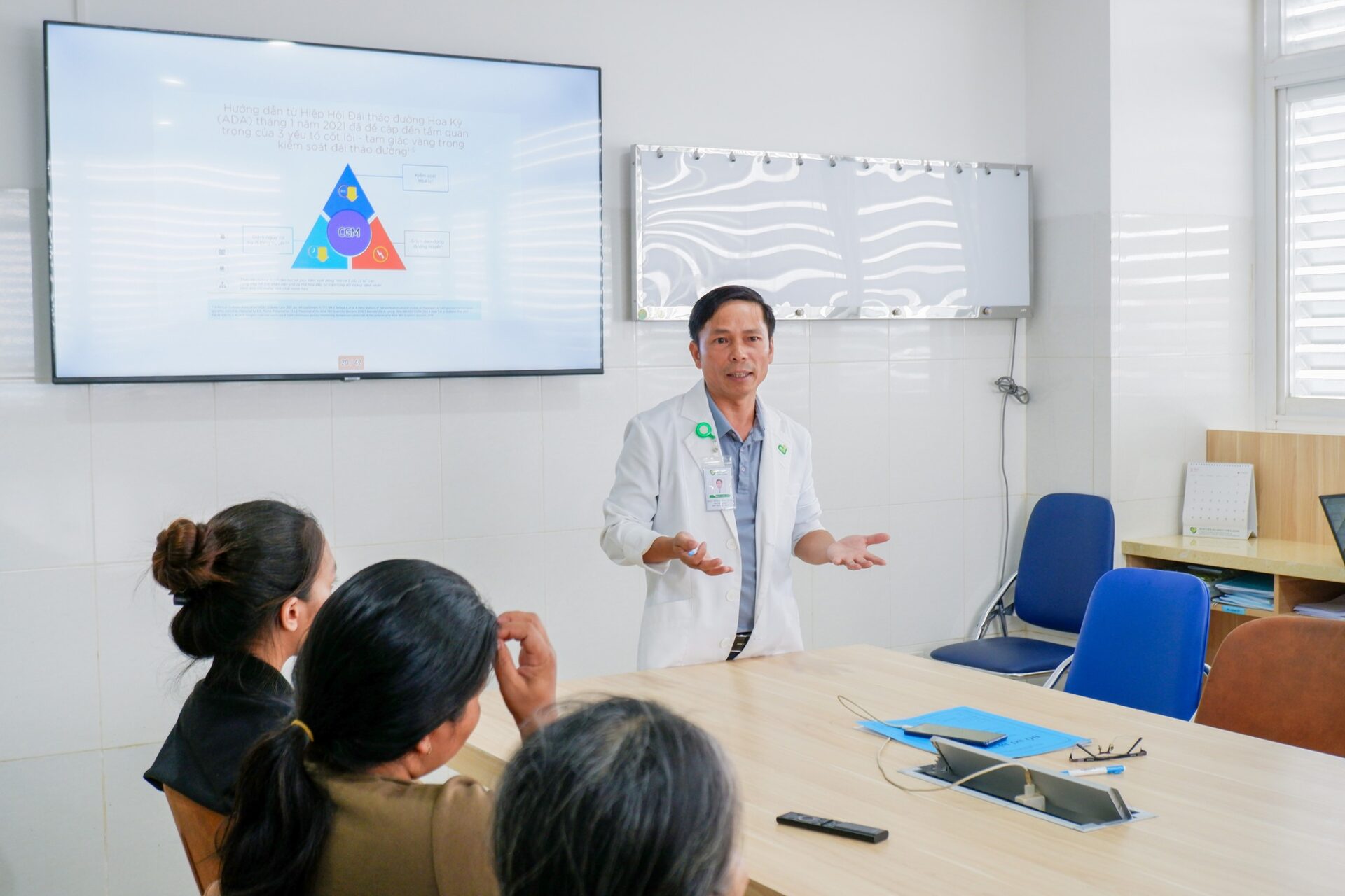 BS CKI. Trần Quang Thành – Phó Trưởng khoa Nội - Bệnh viện đa khoa Thiện Hạnh