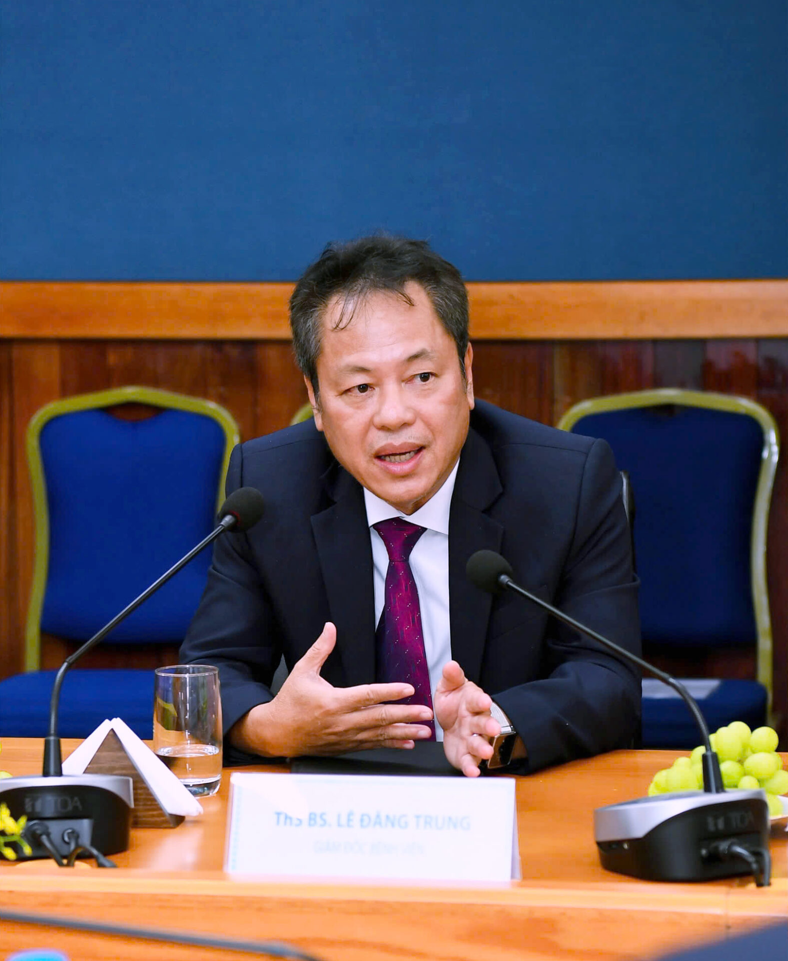 ThS.BS. Lê Đăng Trung – Giám đốc Bệnh viện đa khoa Thiện Hạnh chia sẻ về ý nghĩa của thỏa thuận hợp tác