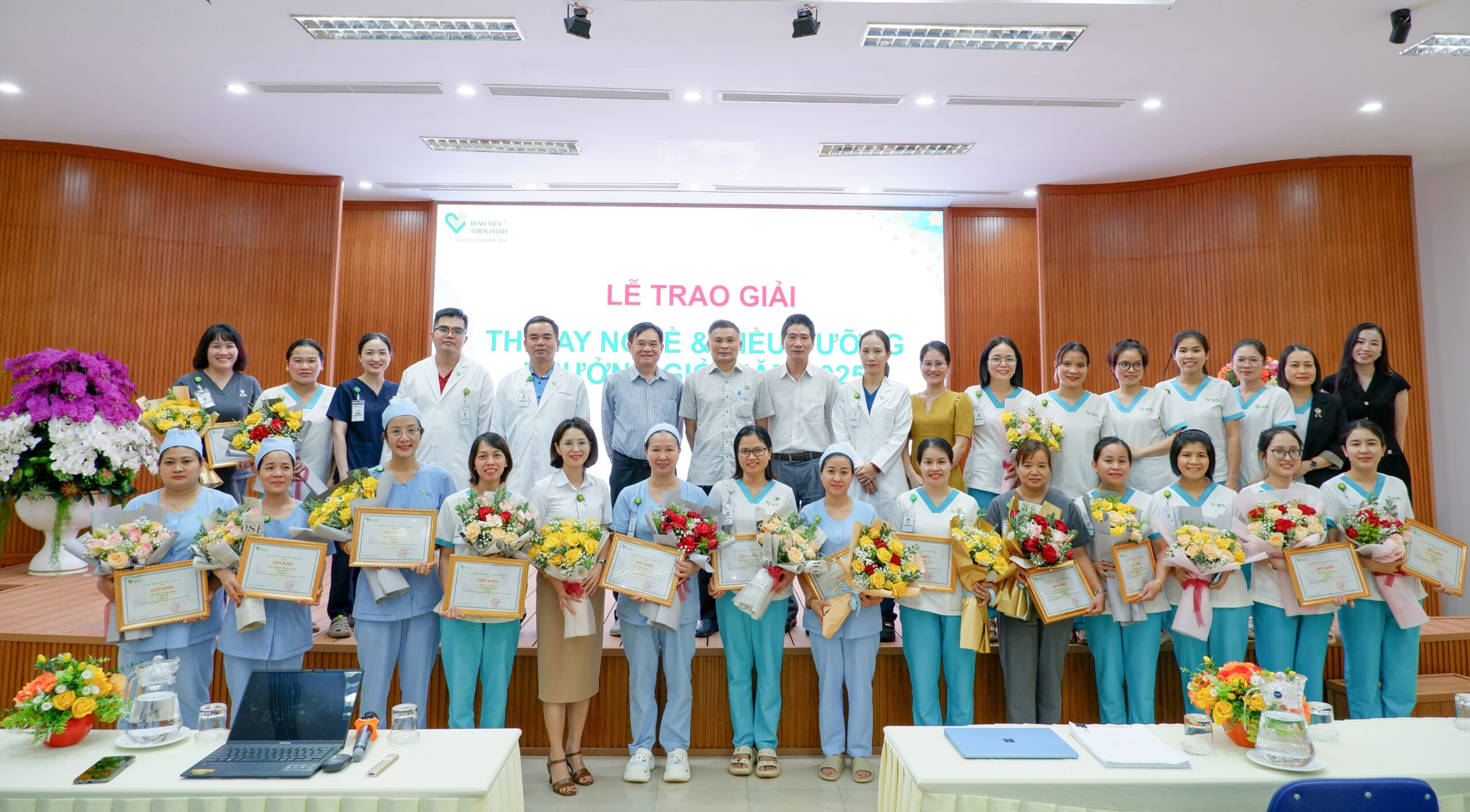 Kỷ niệm Ngày Điều dưỡng Việt Nam 26/10 và trao giải thi tay nghề – Điều dưỡng trưởng giỏi năm 2025